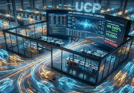 基礎建設層:UCP 協定適配與中控台整合架構(Infrastructure & Enablement)