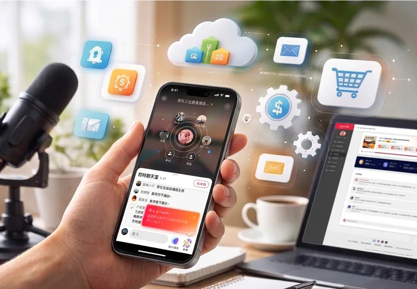 Voice A 模組化 SaaS 架構,協助企業數位轉型
